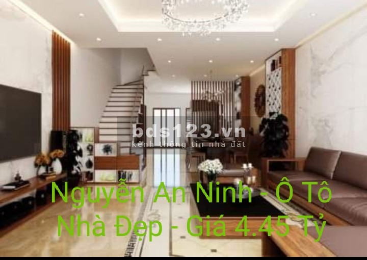 Bán nhà 2 mặt thoáng, gần ô tô, ngõ thông, 31m2, 5 tầng mặt tiền 4.2m, giá bán 4.45 Tỷ.