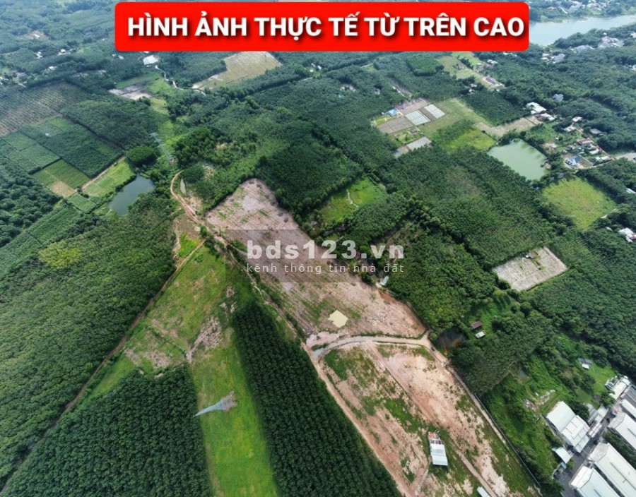 Đất 1000m ngay Trung Tâm Hành Chính Bàu Bàng, sổ sẵn, công chứng trong ngày