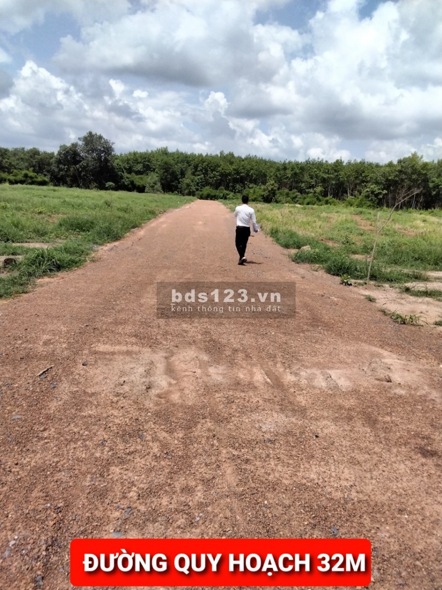 Đất 1000m ngay Trung Tâm Hành Chính Bàu Bàng, sổ sẵn, công chứng trong ngày