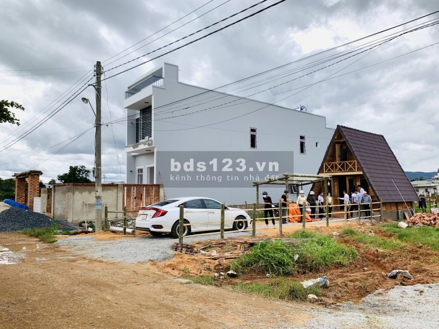 Ngân hàng thanh lý lô đất gần khu công nghiệp sổ riêng thổ cư chỉ 428 triệu lh 0335586881