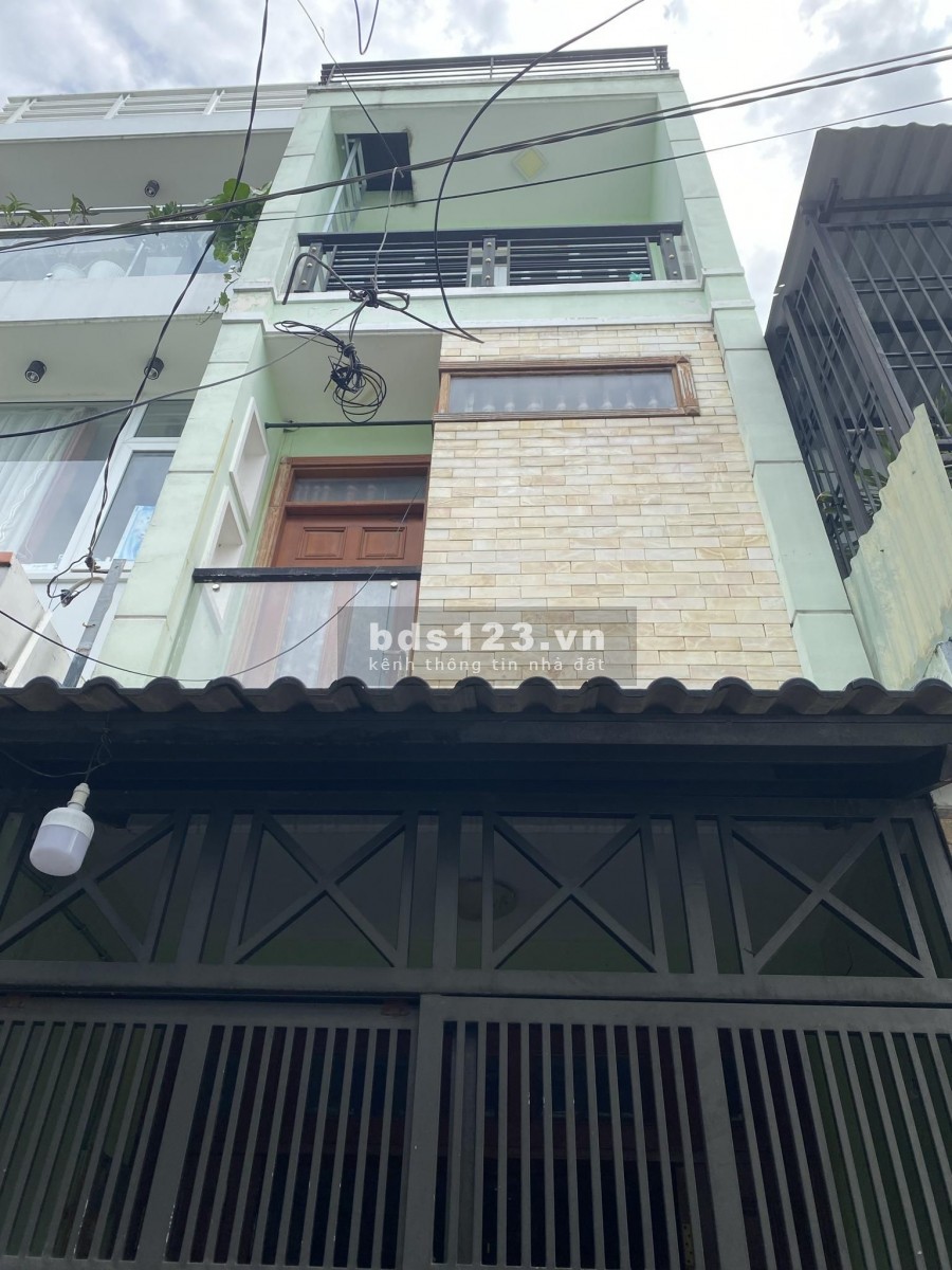 Bán nhà rẻ Lê Văn Quới, Bình Tân, diện tích sử dụng 108m2 giá bán 3.55 tỷ, sổ sẵn chính chủ