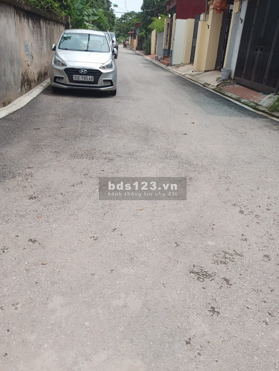 Bán đất Hàn Lạc Phú Thị huyện Gia Lâm Hà Nội, đường trải nhựa sạch đẹp đi chuyển liên xã