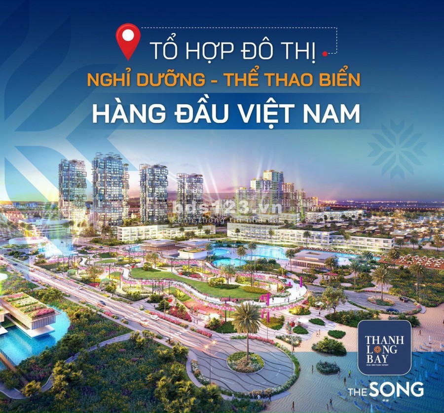 Bán nhà liền kề The Sound dự án Thanh Long Bay, chiết khấu 19%, lợi nhuận an toàn 6%/năm