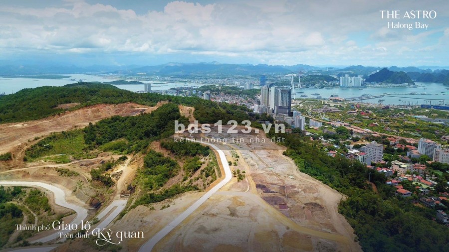 Mở bán phân khu The Astro Hạ Long Bay - mức giá hấp dẫn, cơ hội x2, x3 khoản đầu tư