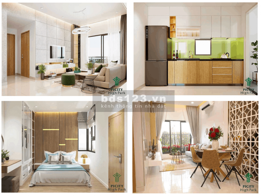 Căn hộ Picity 5 sao chuẩn Singapore ngay trung tâm hàng chính Quận 12 góp 2 năm không lãi