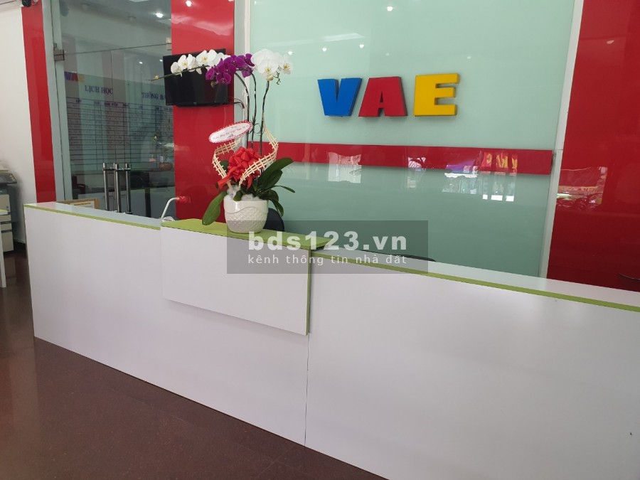 Cho thuê Văn phòng mặt tiền tòa nhà VAE Quận Tân Phú