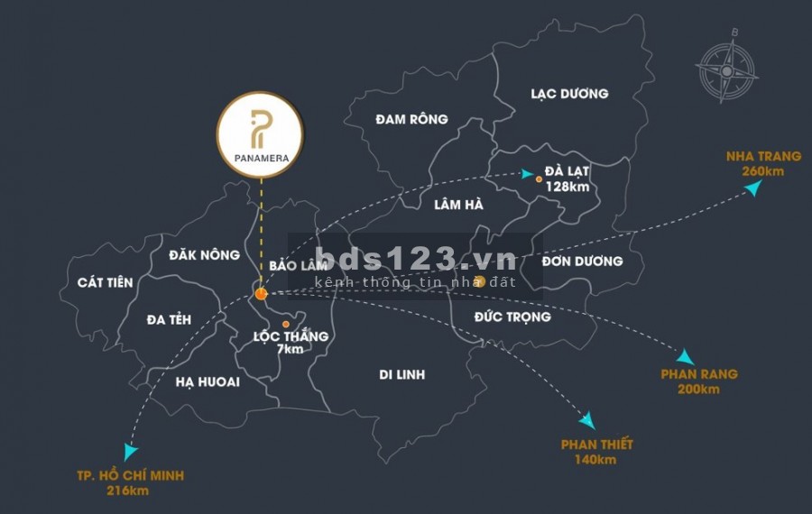 Làng Hà Lan tại Bảo Lộc đón đầu Cao Tốc sinh lợi nhuận, Chỉ 578tr Sở hữu ngay nền full thổ cư