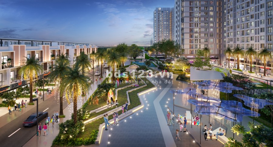 Căn hộ Picity 5 sao chuẩn Singapore ngay trung tâm hàng chính Quận 12 góp 2 năm không lãi