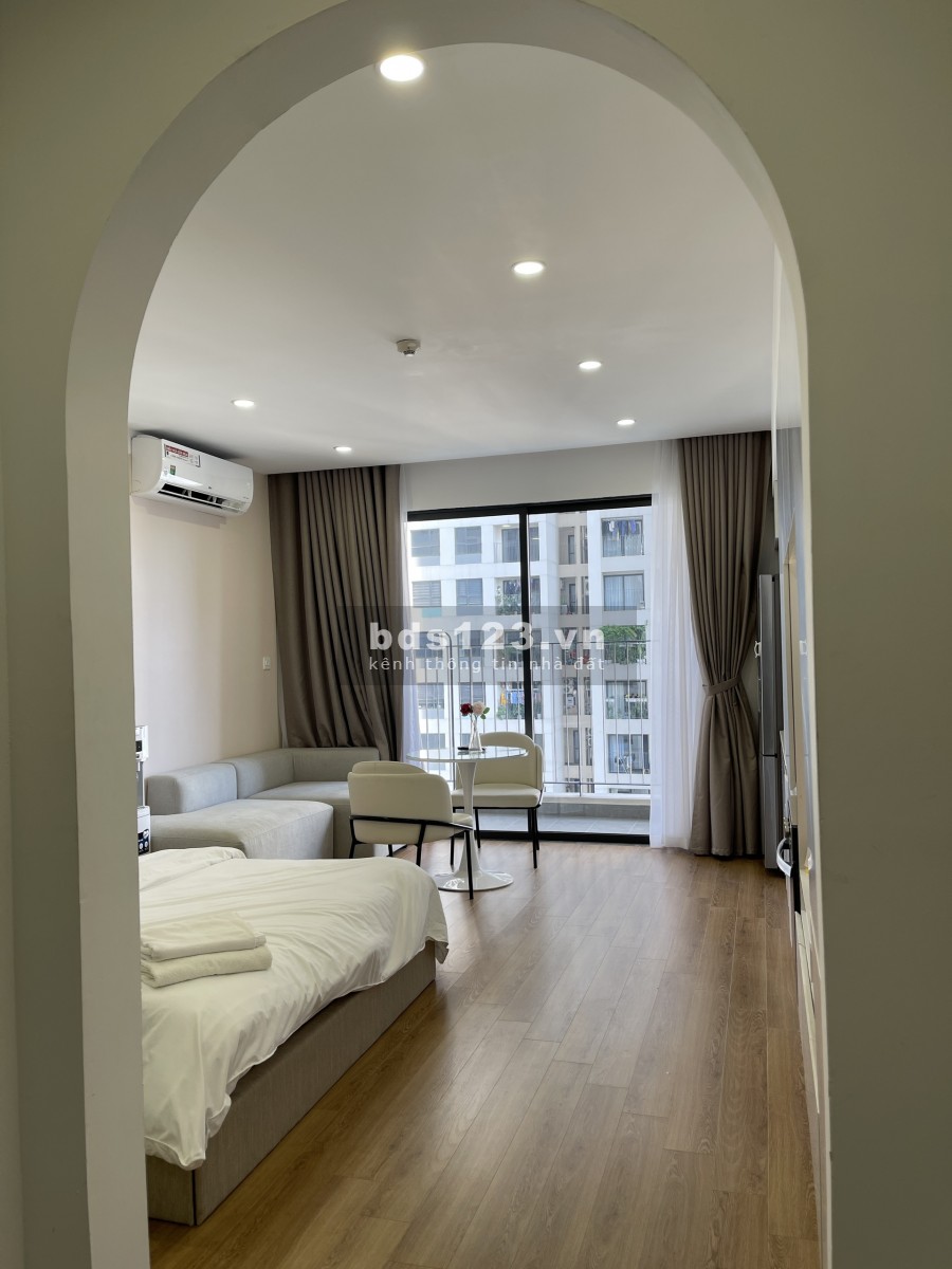 Cần cho thuê gấp căn hộ 1PN tại chung cư cao cấp Vinhomes D'capitale giá 9 triệu/tháng