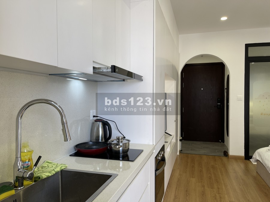 Cần cho thuê gấp căn hộ 1PN tại chung cư cao cấp Vinhomes D'capitale giá 9 triệu/tháng