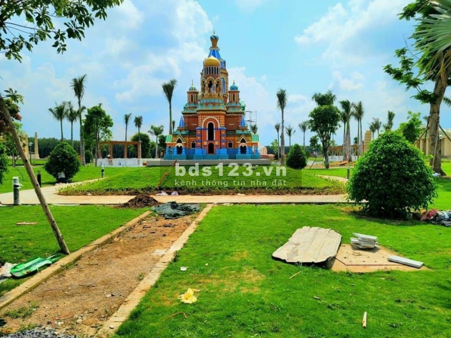 Đất Nền Khu Đô Thị Sân Bay Long Thành sổ hồng riêng thổ cư 100%, chiết khấu khủng LH 0965385485