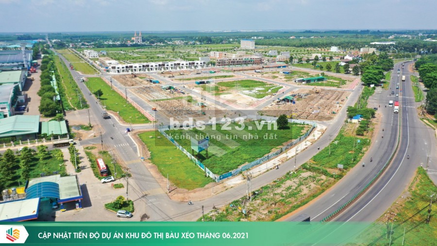 Bán đất khu đô thị Bàu Xéo điểm sáng nơi đầu tư bất động sản giá đầu tư siêu lợi nhuận
