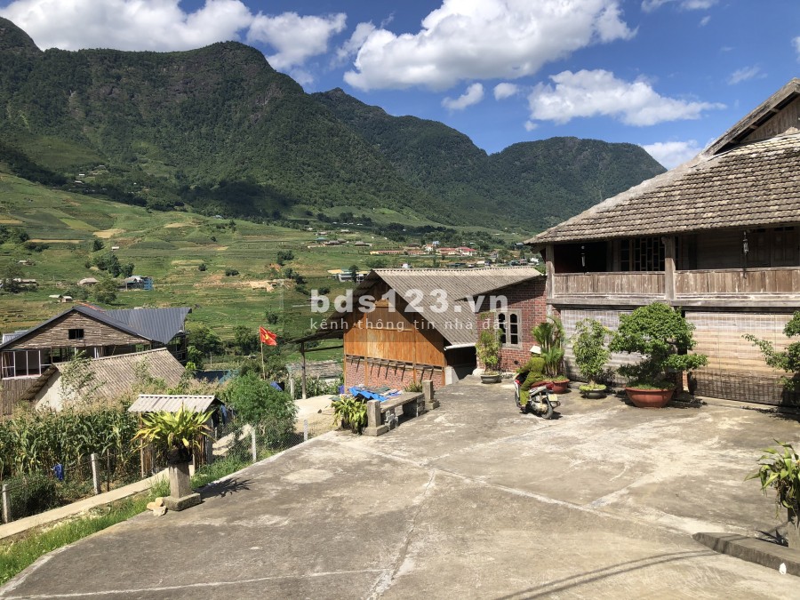 Bán homestay tại tả van sapa giá thời covit sẵn khai thác du lịch liên hệ 0978353788