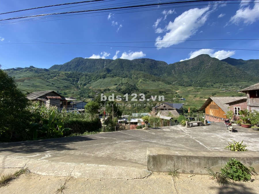 Bán homestay tại tả van sapa giá thời covit sẵn khai thác du lịch liên hệ 0978353788