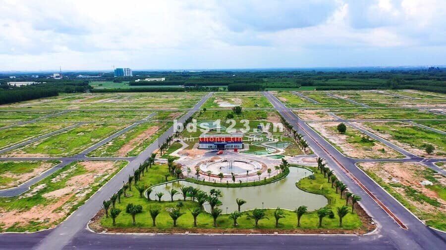 Đất mặt tiền 25C Nhơn Trạch giá đầu tư sinh lời 100 % thổ cư giá bán nhanh 1 tỷ 2