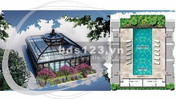 The Jade Orchid cần cho thuê căn hộ cao cấp kiến trúc nhà đẹp khu đô thị đẳng cấp đầu tiên