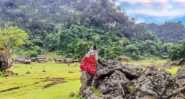 Cần bán nhanh mảnh đất gần Bản La Ngà 2, Mường Sang, Mộc Châu, Sơn La giá bán tốt