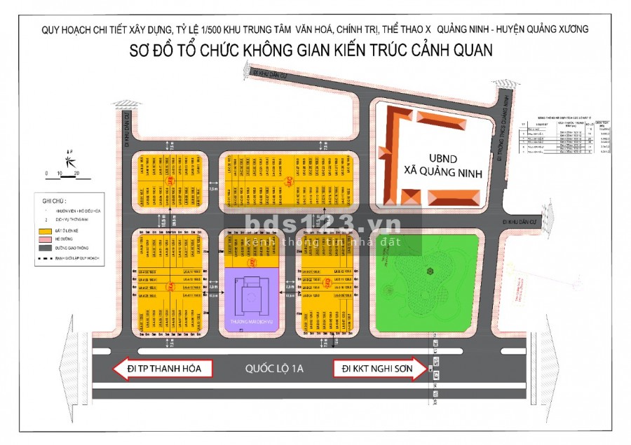 Lô đất ngay mặt tiền quốc lộ 1A phù hợp cho nhà đầu tư, liên hệ 0941.680.606