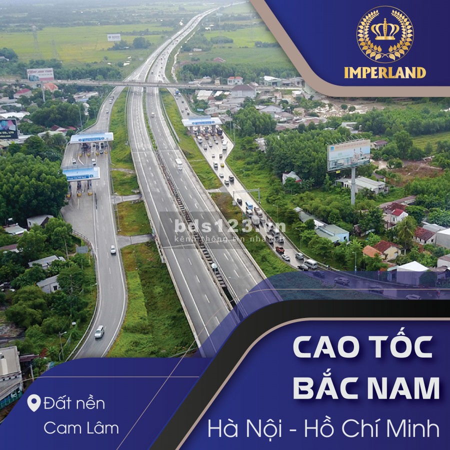 Bán gấp đất Cam Lâm đã có sẵn sổ đổ từng lô, giá bán chỉ 10 triệu/m2 bán giao ngay