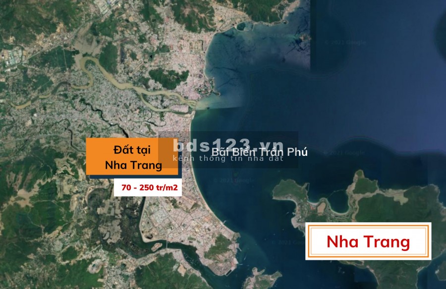 Đất biệt thự đầm Thủy Triều Bãi Dài Cam Lâm, giá 6.6 triệu/m2, liên hệ 0968012489