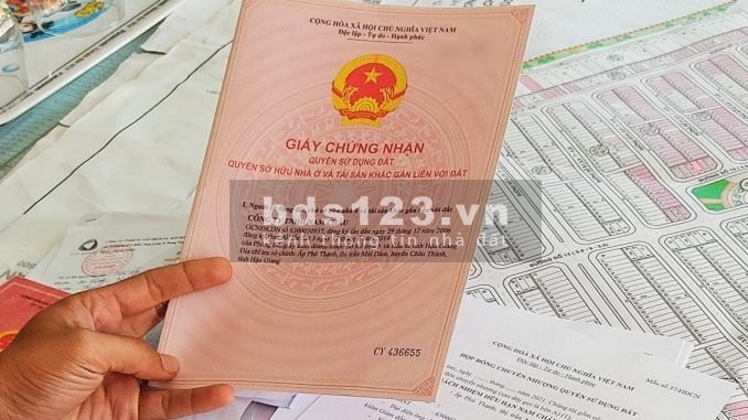 Sở hữu ngay 1 lô đất nền có sổ chỉ 404tr = 50% giá trị đất nền có sổ liên hệ 0917722812