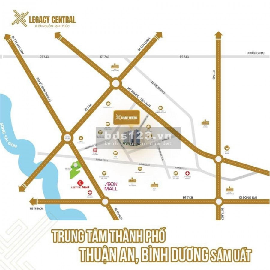 bán căn hộ cao cấp thuận an bình dương, gần chợ, trường học, khu công nghiệp