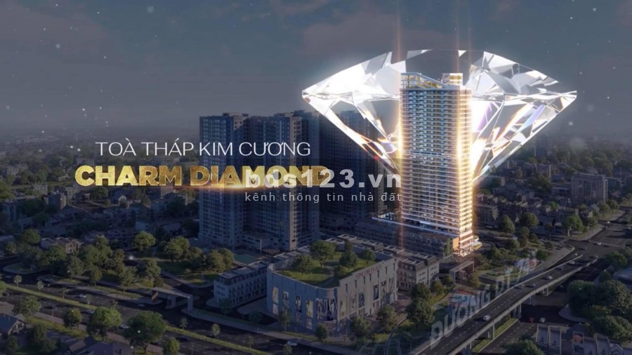 Căn Hộ 5 Sao Charm Diamond Cạnh Vincom Plaza BD,TT 320tr Nhẹ Nhàn CK Ngay 1%