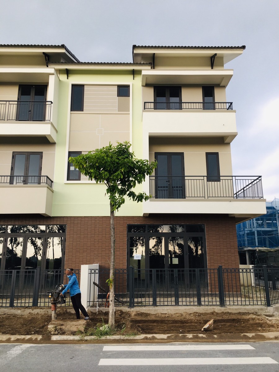 Bán shophouse view sông, không gian sống đẳng cấp nhất Từ Sơn liên hệ 0386643383