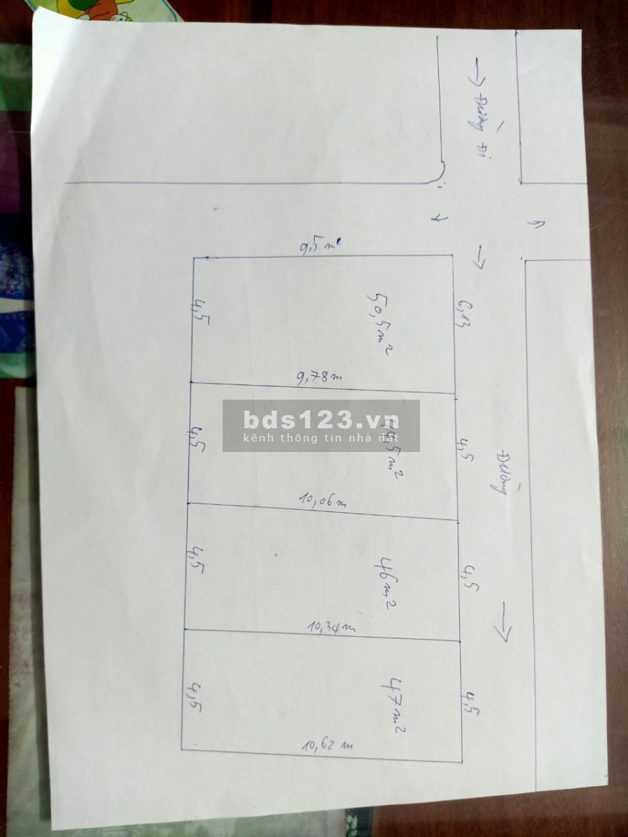 Bán lô đất giáp Vạn 3, Thanh Trì, ô tô vào tận đất, giá chỉ 16.5 triệu/m2 khu dân cư đông đúc