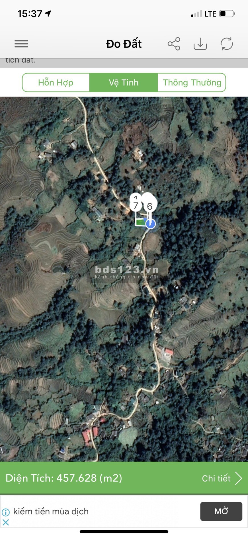Mảnh đất 2 mặt tiền, giá đầu tư tại Y Tý - Sapa 2, vị trí đắc địa, săn mây, view cực thoáng