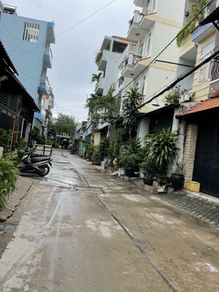 Bán nhà trọ, phòng trọ 61.7m² tại đường Liên khu 5-6, Quận Bình Tân, giá 3.45 tỷ.