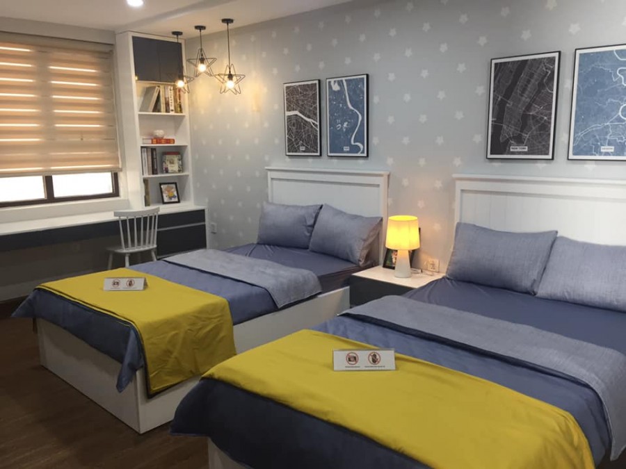 Căn hộ 3 - 4 phòng ngủ phù hợp với gia đình đông người. Vào ở ngay. Chính sách mới T9/2021