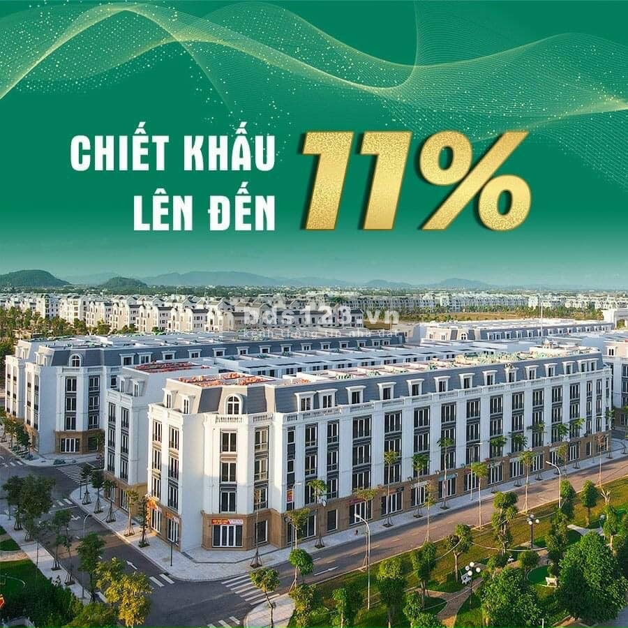 Bán căn nhà phố thương mại Eurowindow 5 tầng 2 mặt tiền, chiết khấu lên đến 18% giá trị căn hộ