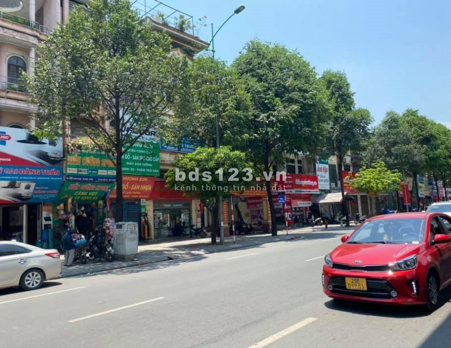 Bán nhà mặt phố Quang Trung Quận Hà Đông, dtsd 148m, mặt tiền rộng giá nhỉnh 14 tỷ