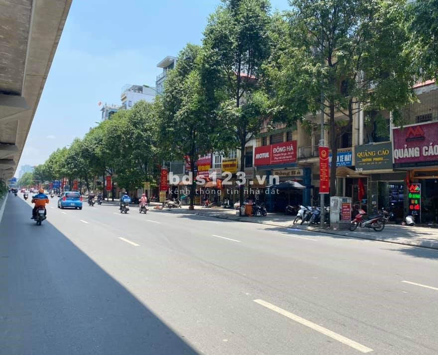 Bán nhà mặt phố Quang Trung Quận Hà Đông, dtsd 148m, mặt tiền rộng giá nhỉnh 14 tỷ