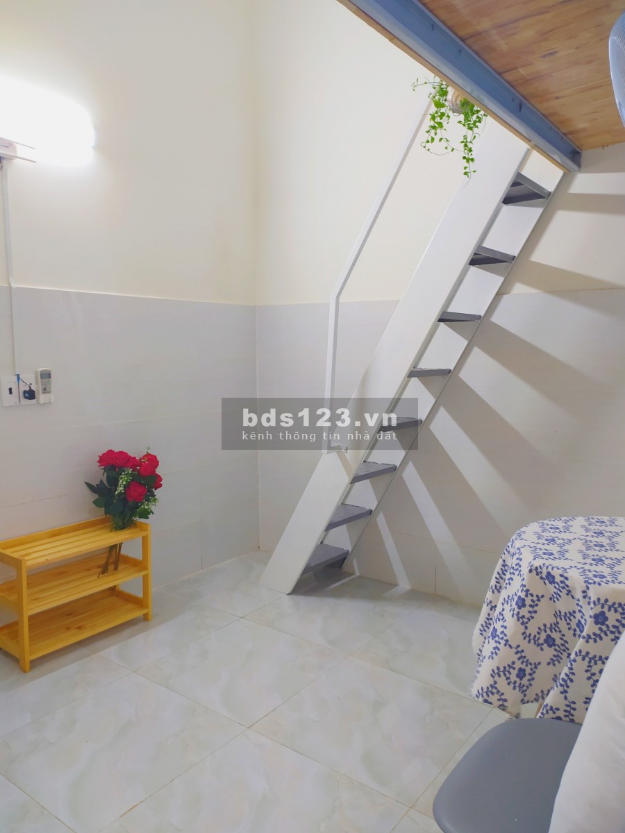 Giảm 40% tiền phòng cho thuê ở phường 15 Tân Bình tiện ích đầy đủ, liên hệ 0964243512