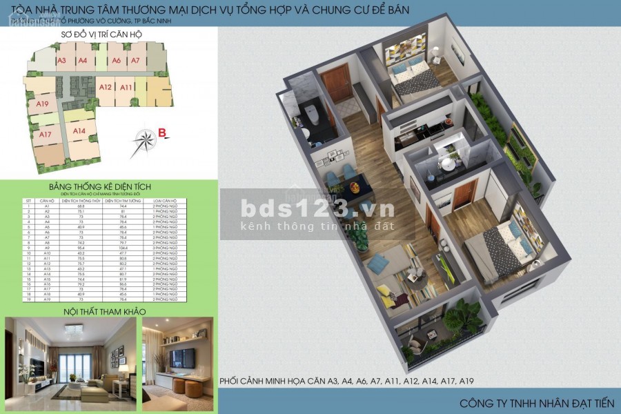 Chung Cư Giá Rẻ Thành Phố Bắc Ninh, giá bán 1.7 tỷ, lh 0779273787, chiết khấu cao lên đến 7%