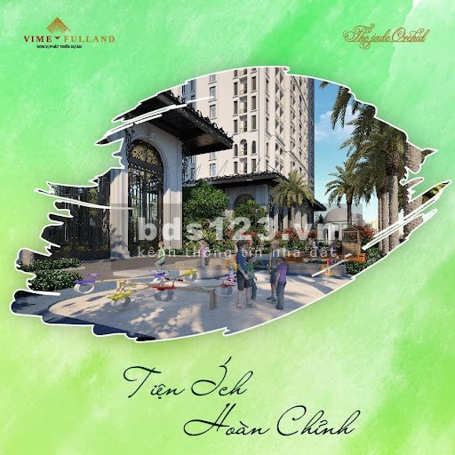 Tiềm năng BĐS phía Tây Hà Nội Vimefulland Phạm Văn Đồng tại dự án The Jade Orchid