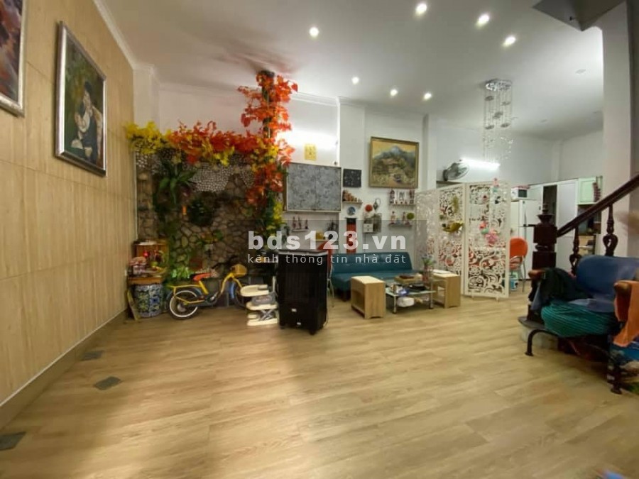 Bán nhà nguyên căn Khương Thượng 2 mặt thoáng, 5 tầng đúc vừa ở vừa cho thuê, dt 45m2