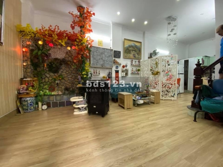 Bán nhà nguyên căn Khương Thượng 2 mặt thoáng, 5 tầng đúc vừa ở vừa cho thuê, dt 45m2