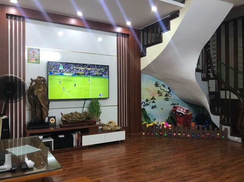 Nhà mới nguyên căn Mỹ Đình vào ở ngay diện tích 56m2 đúc 4 tầng giá bán nhanh 4,5 tỷ
