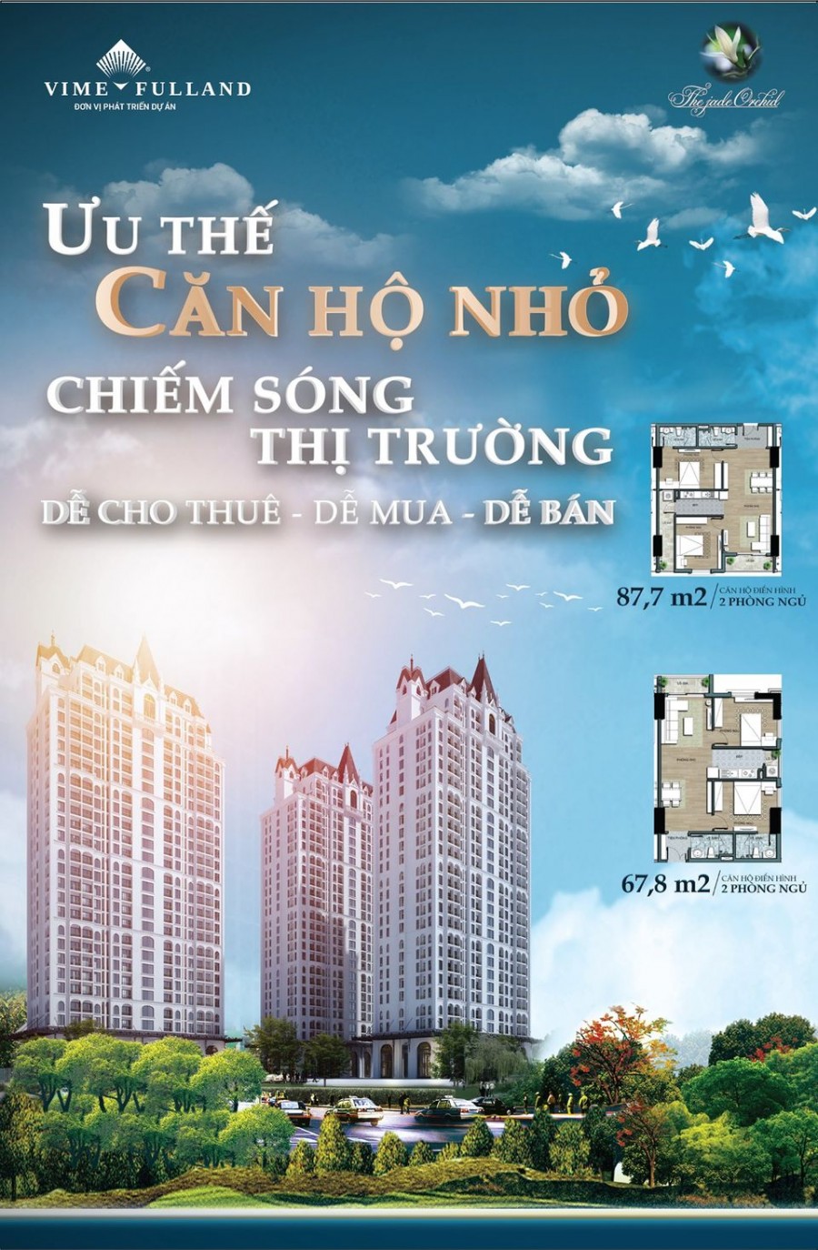 Căn hộ cao cấp Phạm Văn Đồng giá chỉ 2.5 tỷ đồng sổ đỏ bàn giao ngay tiện ích đẳng cấp
