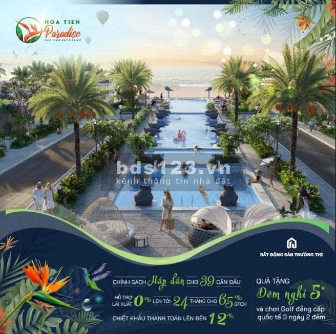 Dự án Hoa Tiên Paradise, hội tụ lối sống 4R, đẳng cấp và sang trọng, lh 0369607239