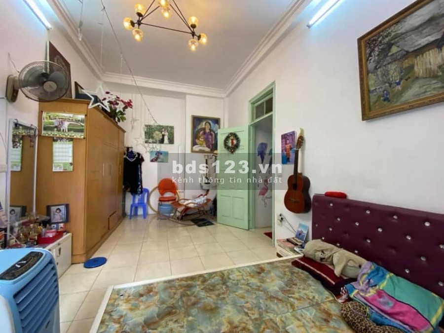 Bán nhà nguyên căn Khương Thượng 2 mặt thoáng, 5 tầng đúc vừa ở vừa cho thuê, dt 45m2