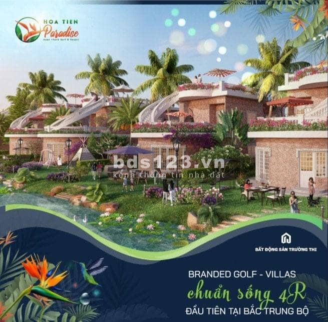 Dự án Hoa Tiên Paradise, hội tụ lối sống 4R, đẳng cấp và sang trọng, lh 0369607239