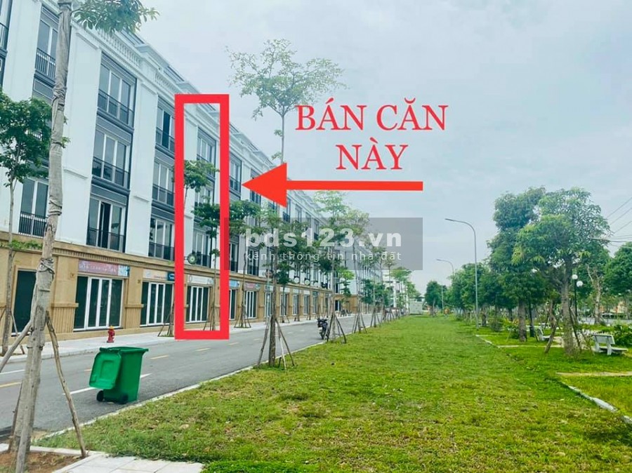 Bán căn nhà phố thương mại Eurowindow 5 tầng 2 mặt tiền, chiết khấu lên đến 18% giá trị căn hộ
