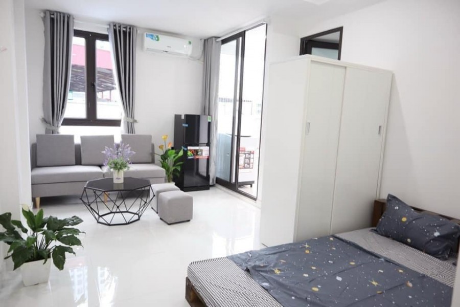 Bán apartment Hoàng Ngân Quận Cầu Giấy đúc kiên cố 7 tầng thoáng, 23 phòng đủ nội thất