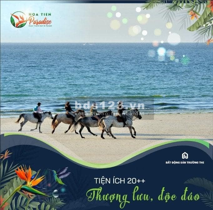 Dự án Hoa Tiên Paradise, hội tụ lối sống 4R, đẳng cấp và sang trọng, lh 0369607239