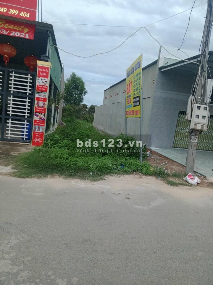 Cần Bán Lô Đất 5x25= 125m2, Giá Tốt , ngay UBND, TT Thị Trấn Đức Hoà, Long An SHR, công chứng ngay.