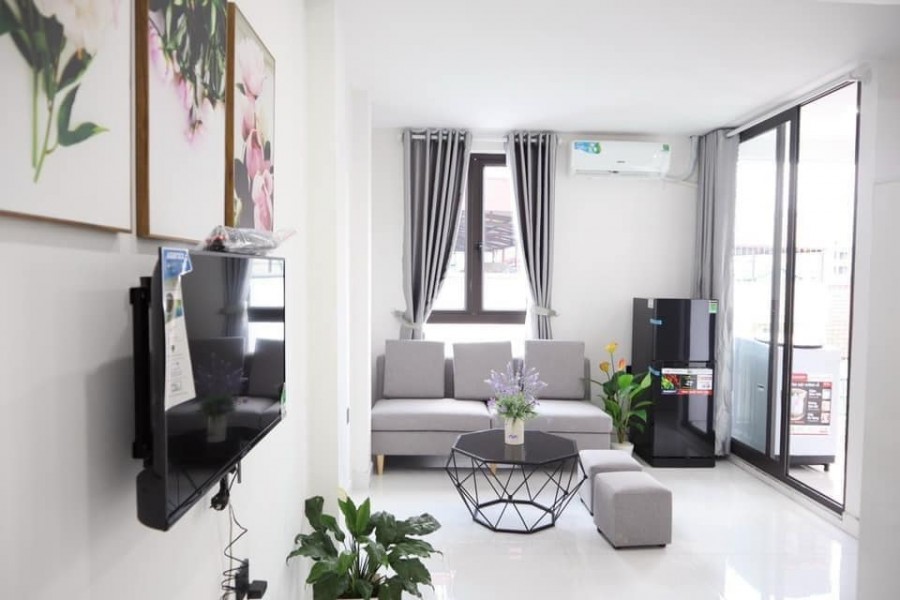 Bán apartment Hoàng Ngân Quận Cầu Giấy đúc kiên cố 7 tầng thoáng, 23 phòng đủ nội thất